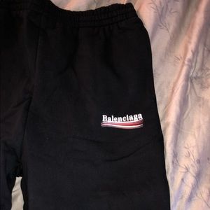 Balenciaga men’s sweat pants